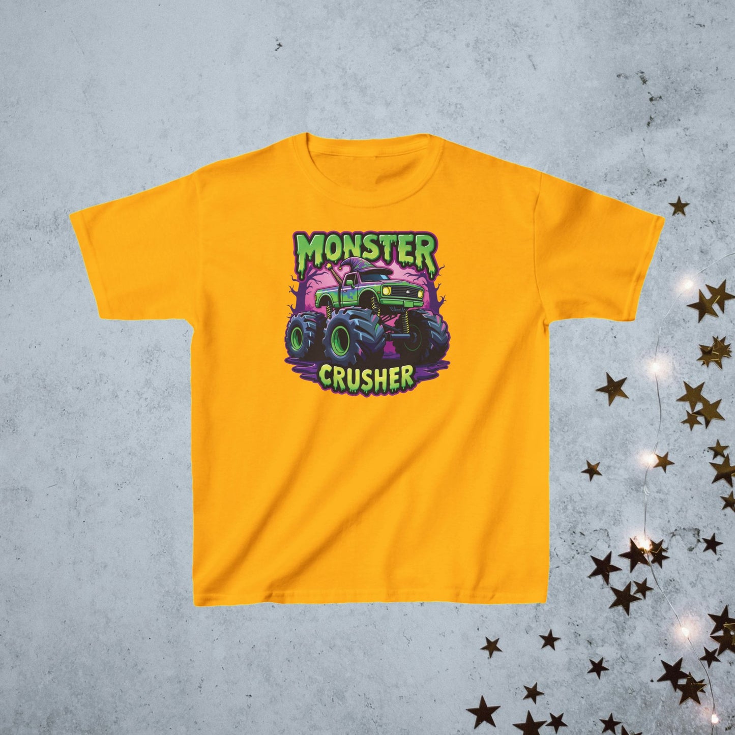 Kids T-Shirt- Monster Crusher II