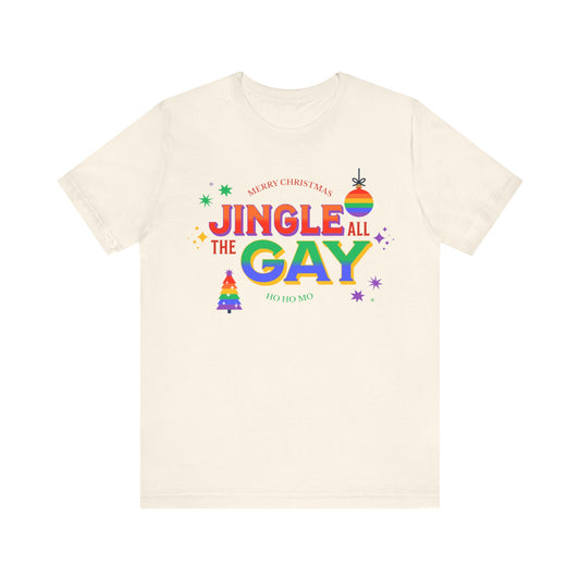 Jingle All The Gay T-Shirt