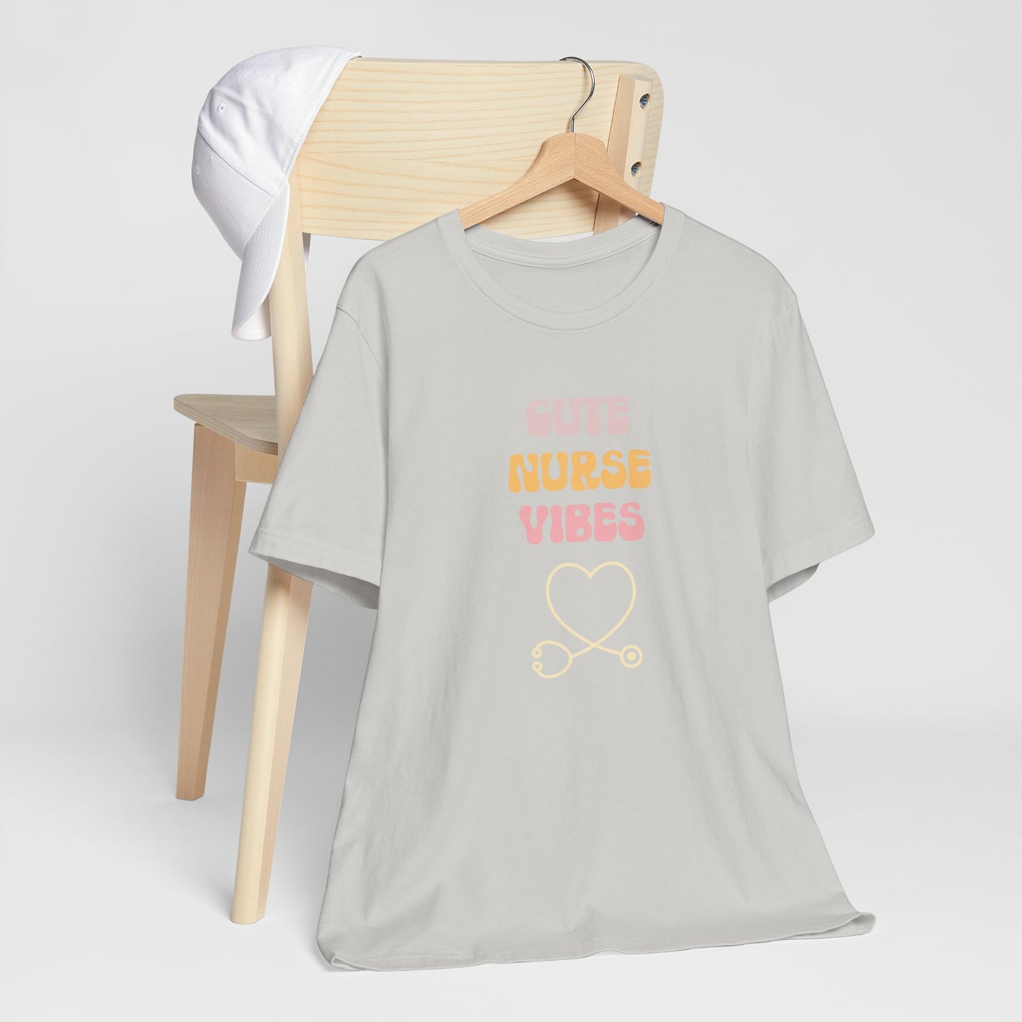 Cute Nurse Vibes T-Shirt