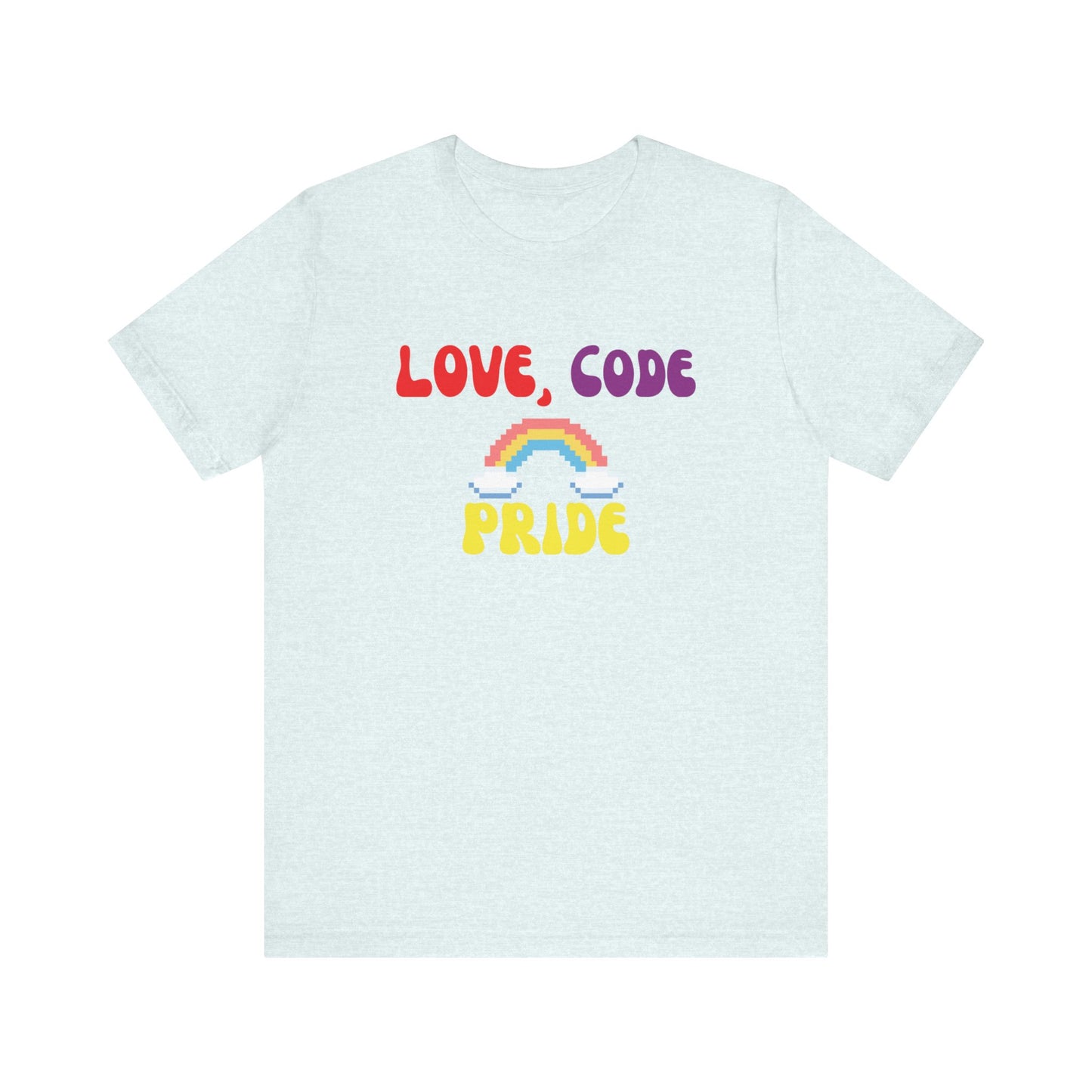 Love Code Pride T-Shirt #2