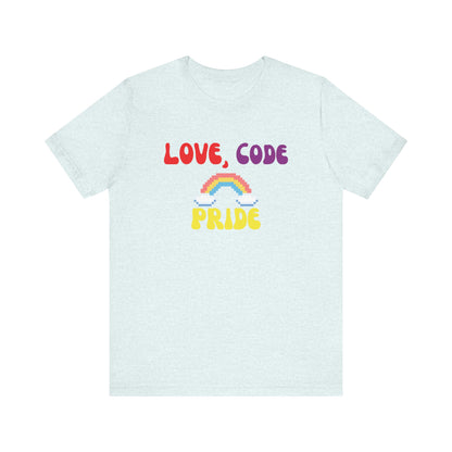 Love Code Pride T-Shirt #2