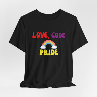 Love Code Pride T-Shirt #2