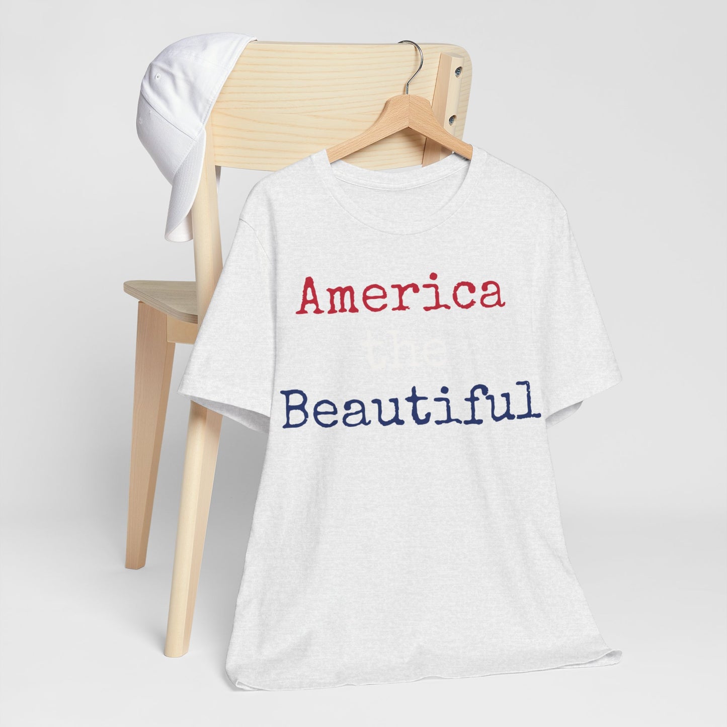 America The Beautiful T-Shirt