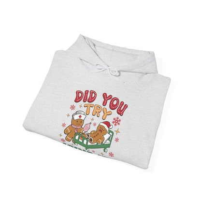 Did You Try Icing it- Christmas Hoodie