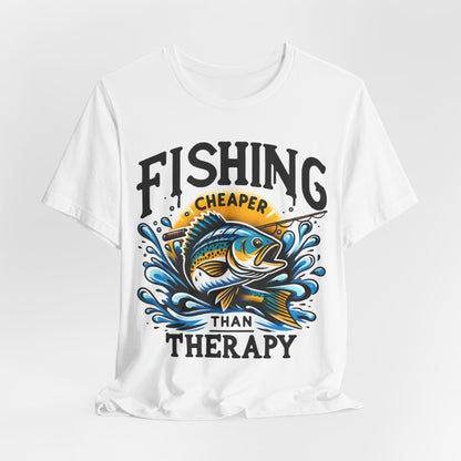 Fishing Cheaper Than Therapy