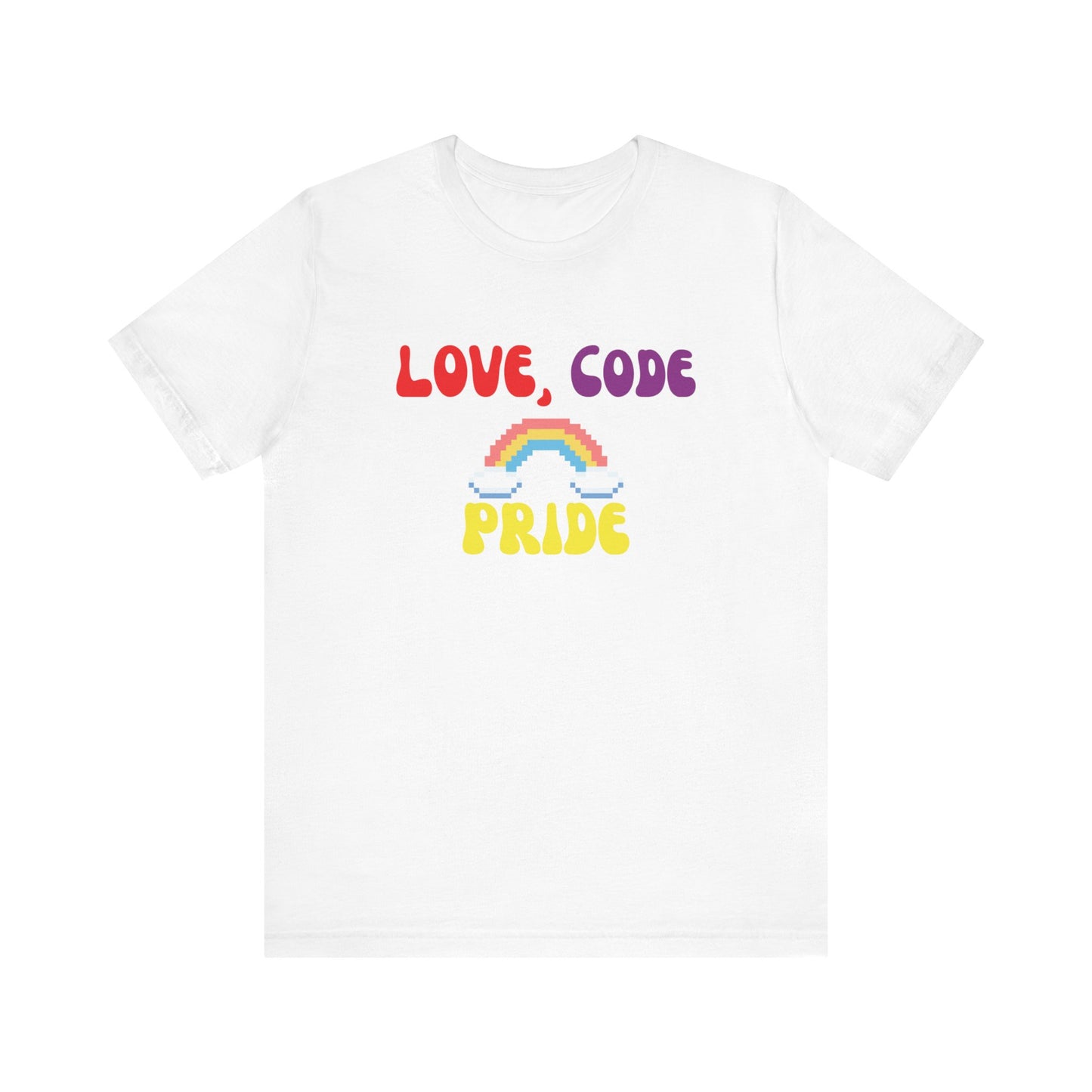 Love Code Pride T-Shirt #2