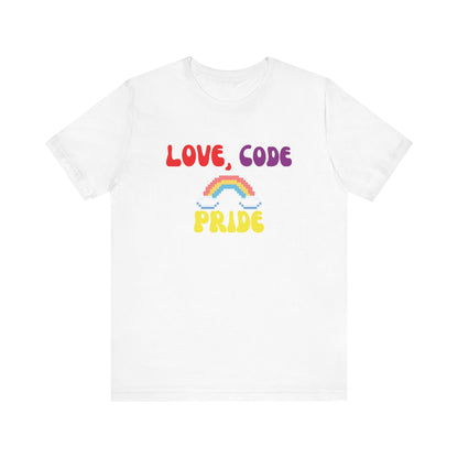 Love Code Pride T-Shirt #2