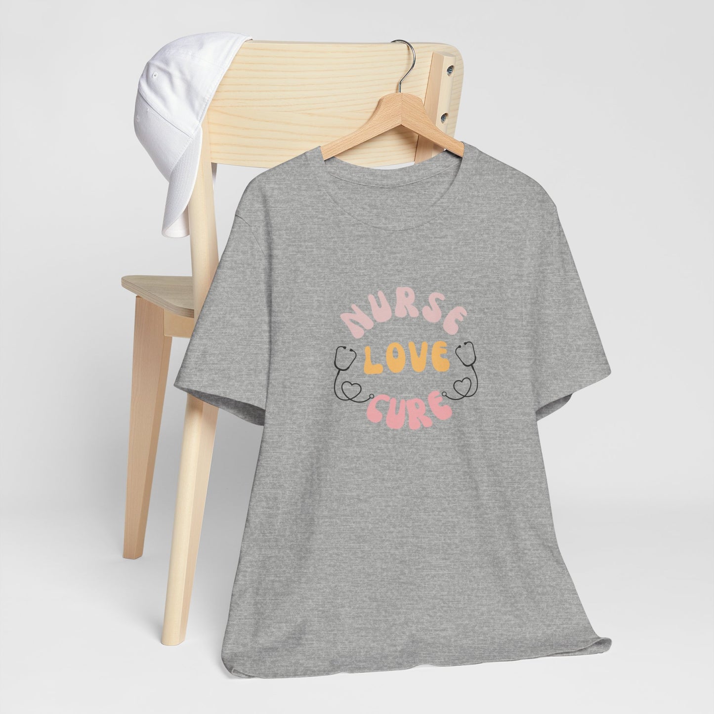 Nurse Love Cure T-Shirt