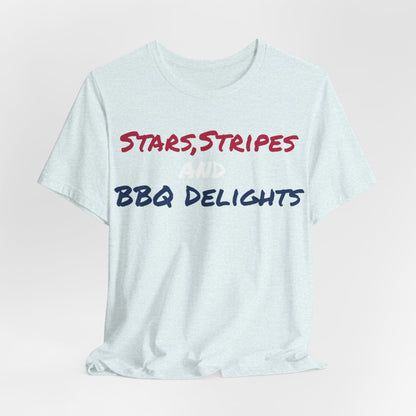 Stars, Stripes and BBQ Delights T-Shirt