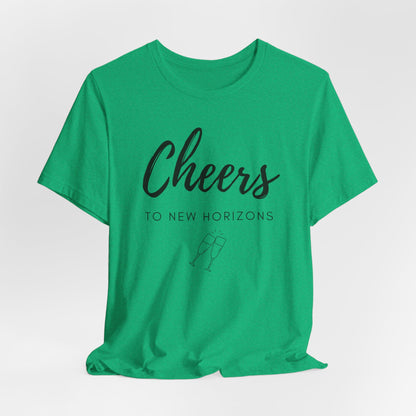 Cheers To New Horizons T-Shirt