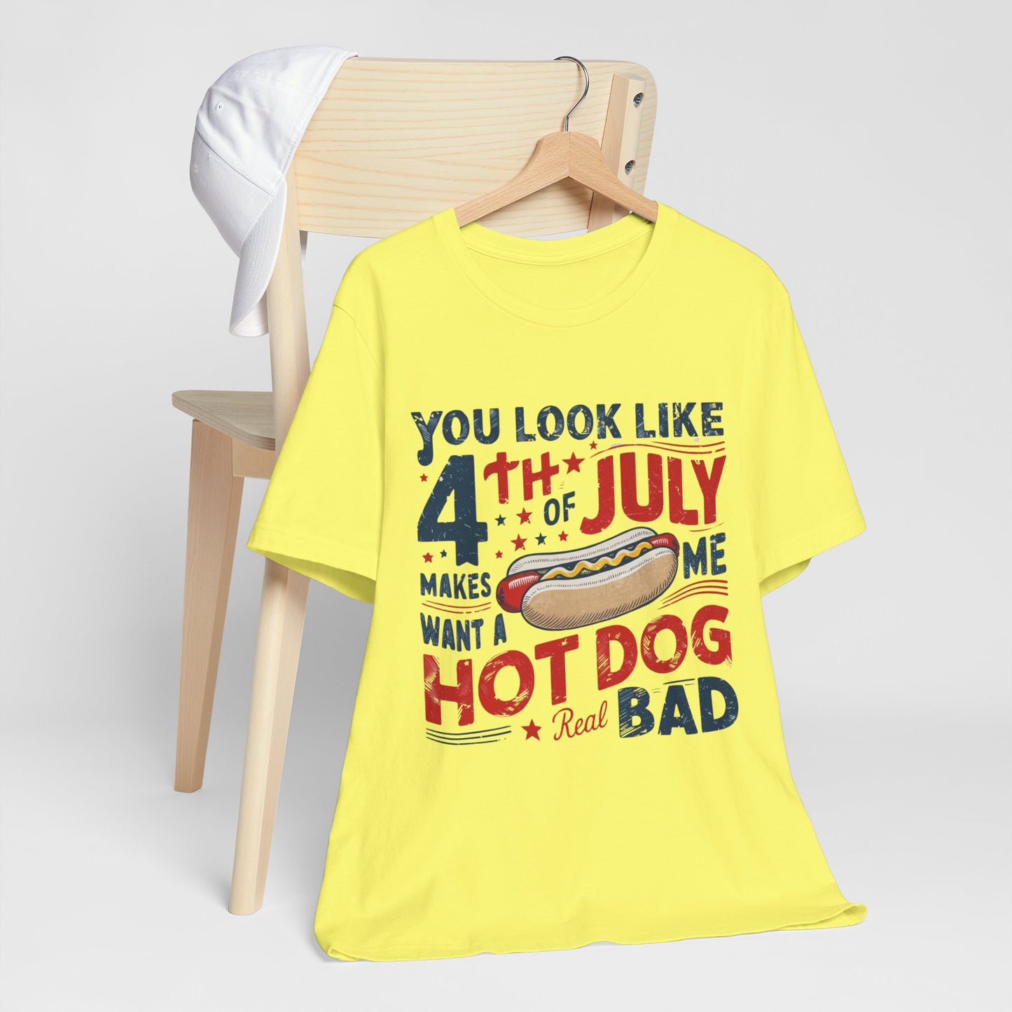 Hot Dog 4th July Shirt