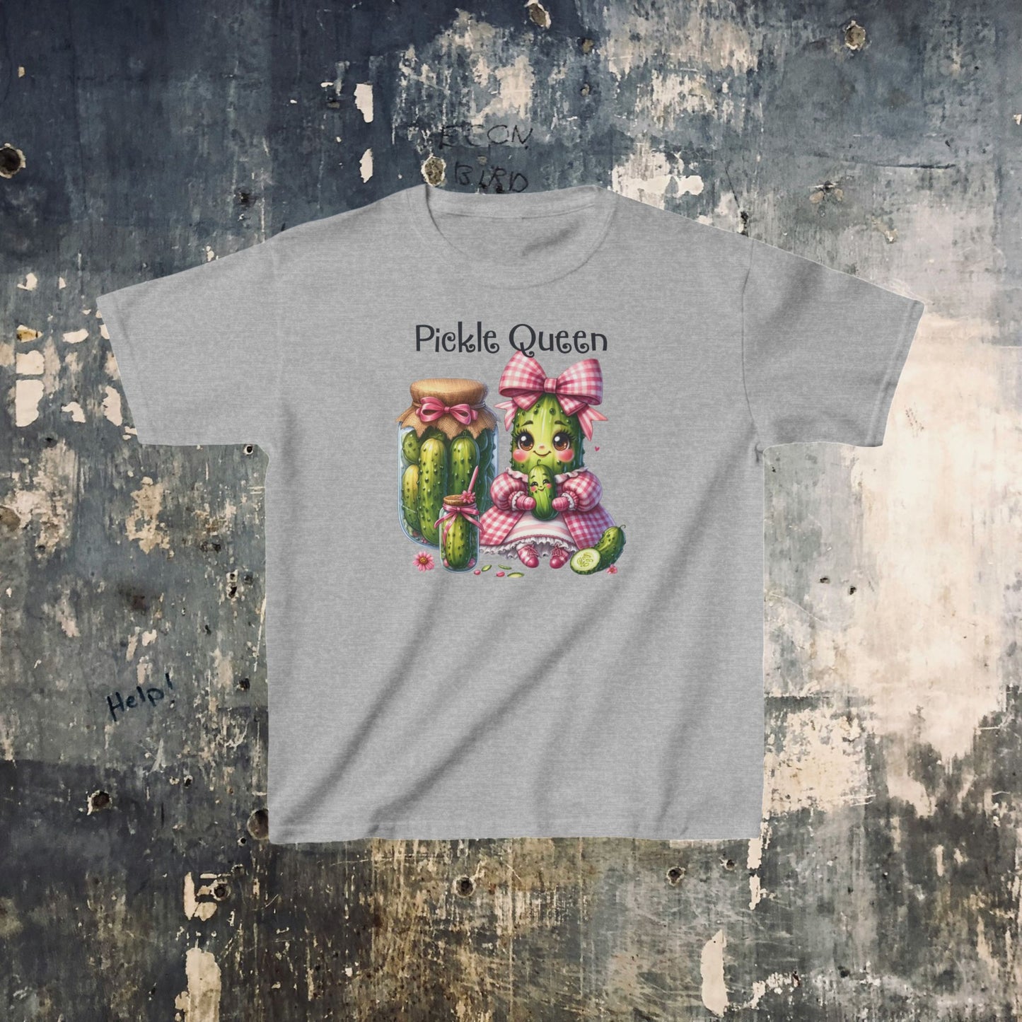 Kids T-Shirt- Pickle Queen II