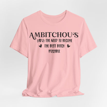 Ambitchou's - Tee