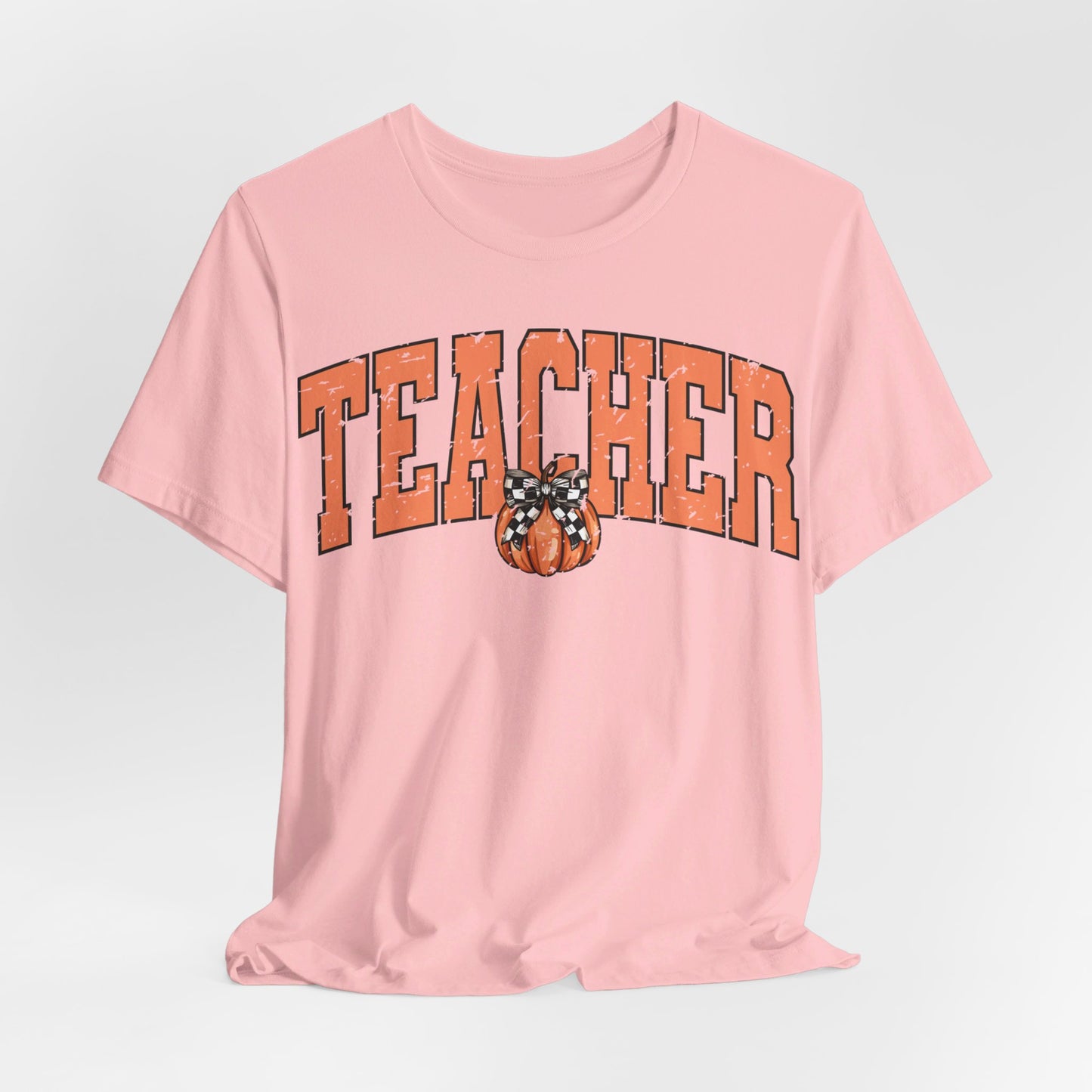 Teacher Pumpkin-Retro