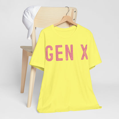 Gen X- Pink