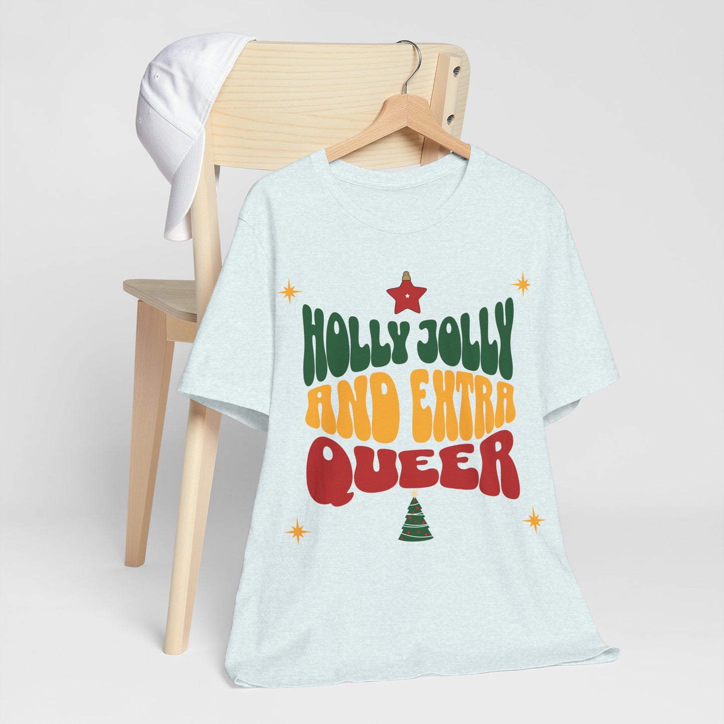 Holly Jolly and Extra Queer T-Shirt