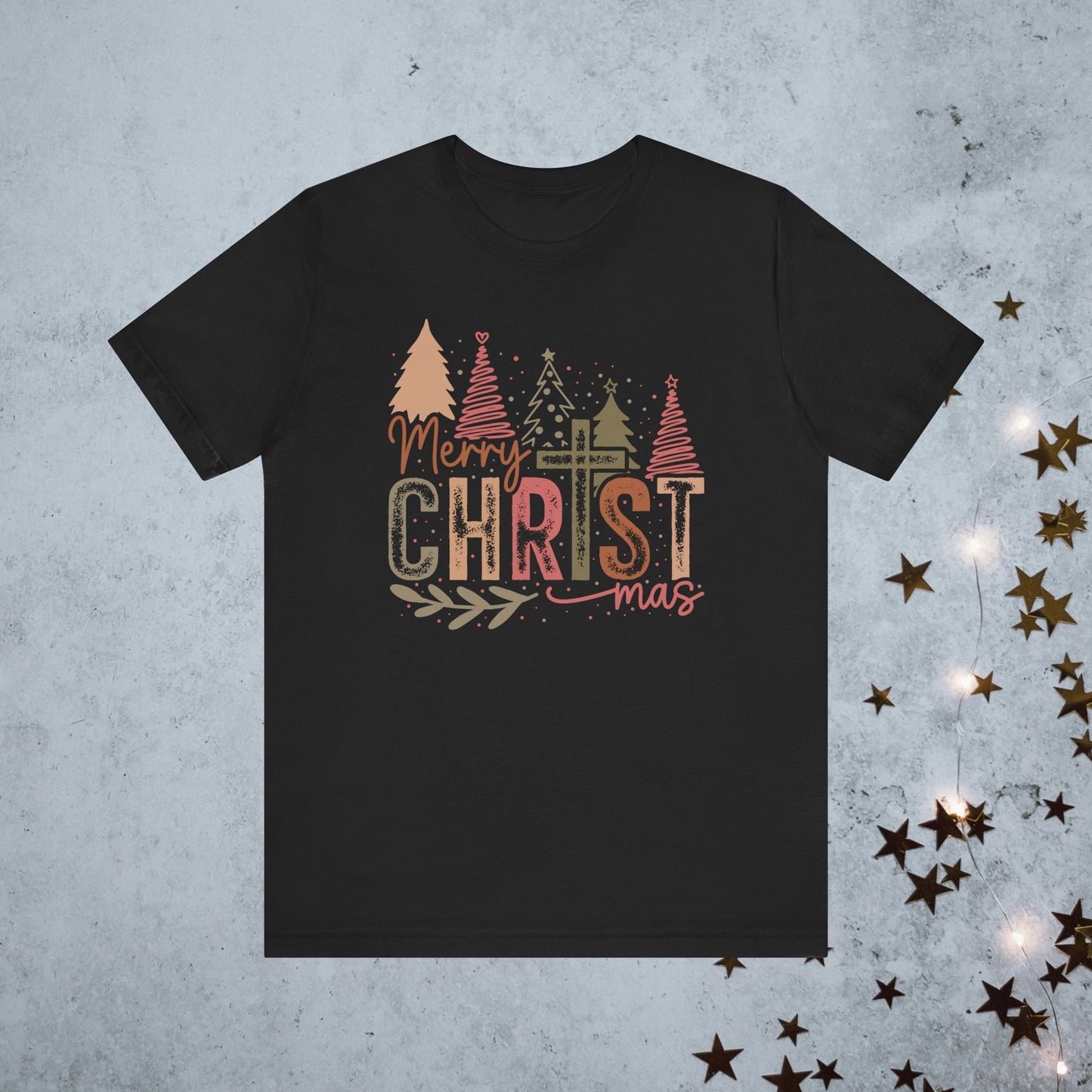 Merry Christmas - Christian Tee