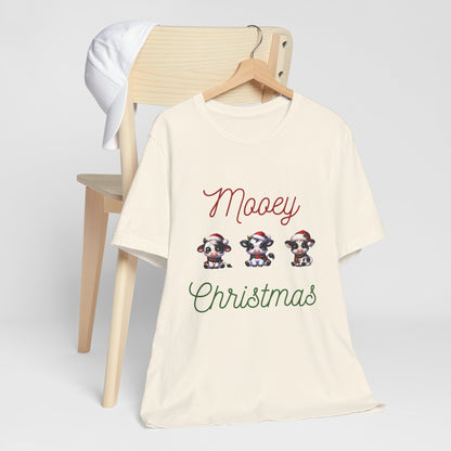 Mooey Christmas T-Shirt #1