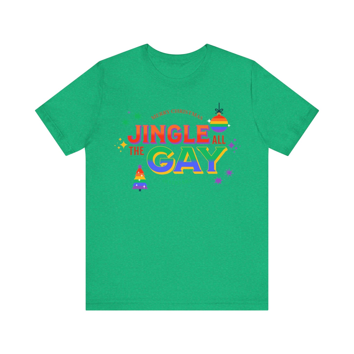 Jingle All The Gay T-Shirt