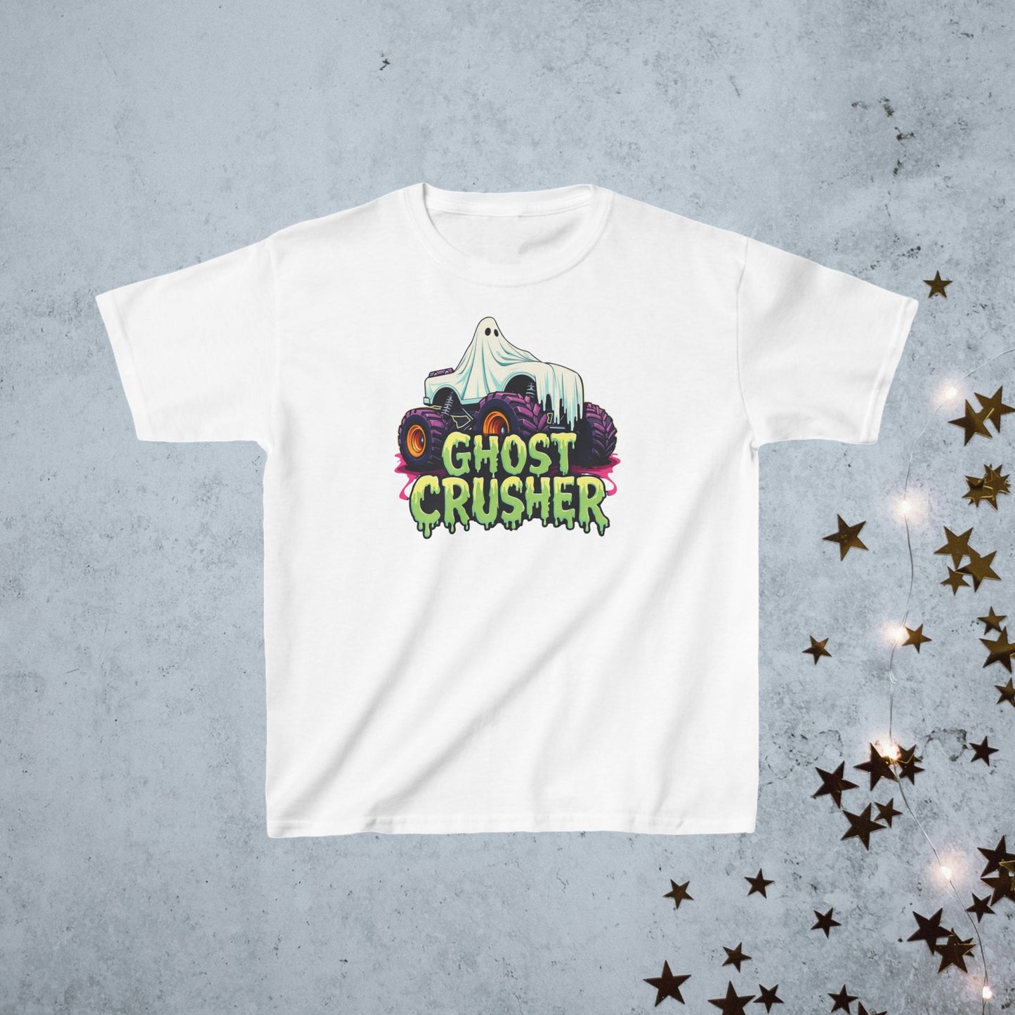 Kids T-Shirt- Ghost Crusher III