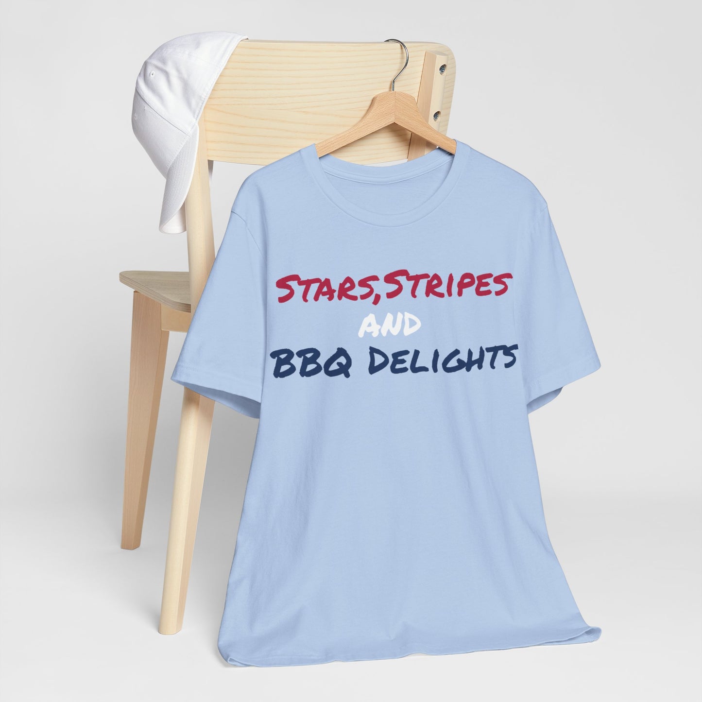 Stars, Stripes and BBQ Delights T-Shirt