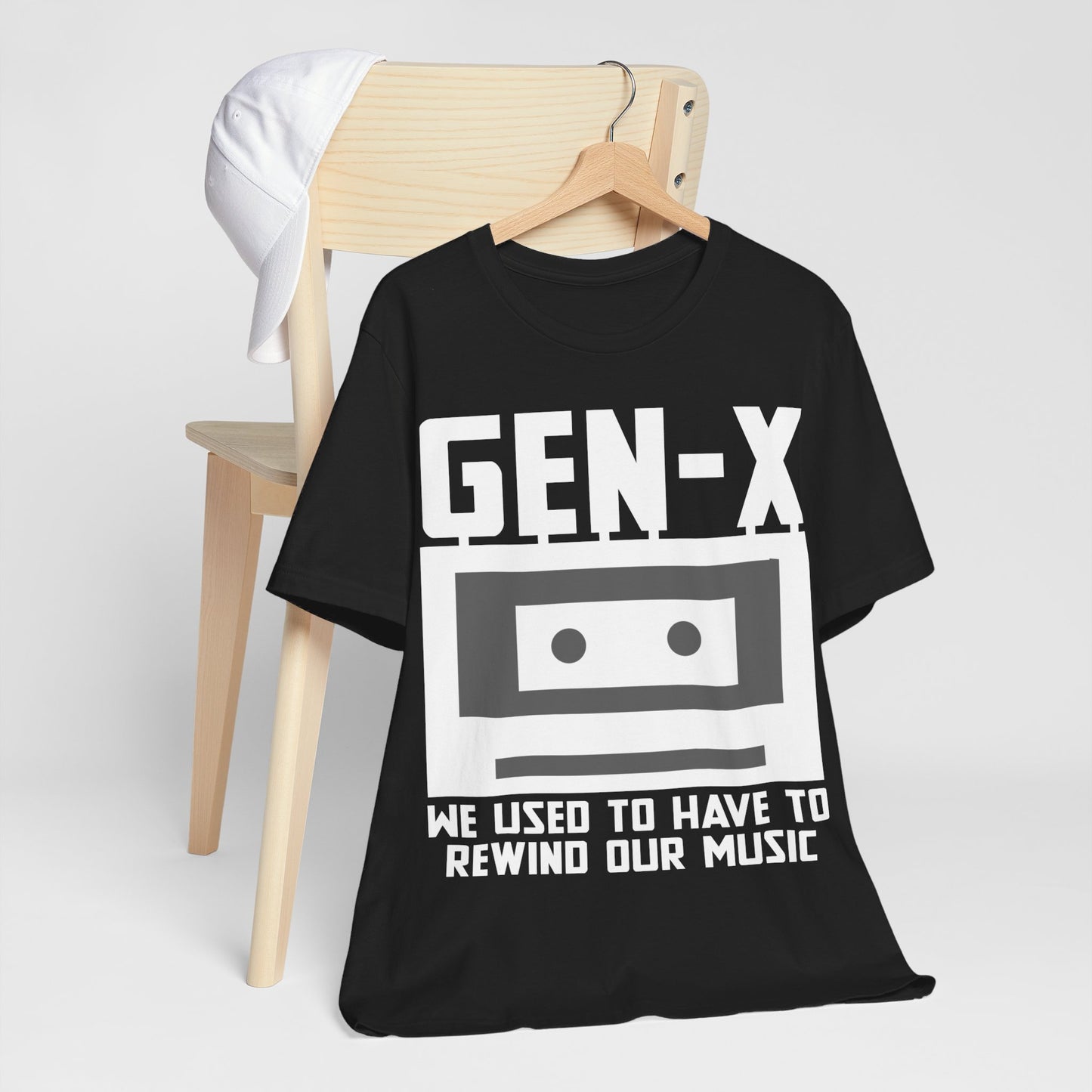 Retro GEN-X- We Used To Have To Rewind Our Music