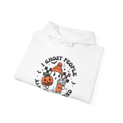 I Ghost People All Year Round Cute Ghost Pumpkin