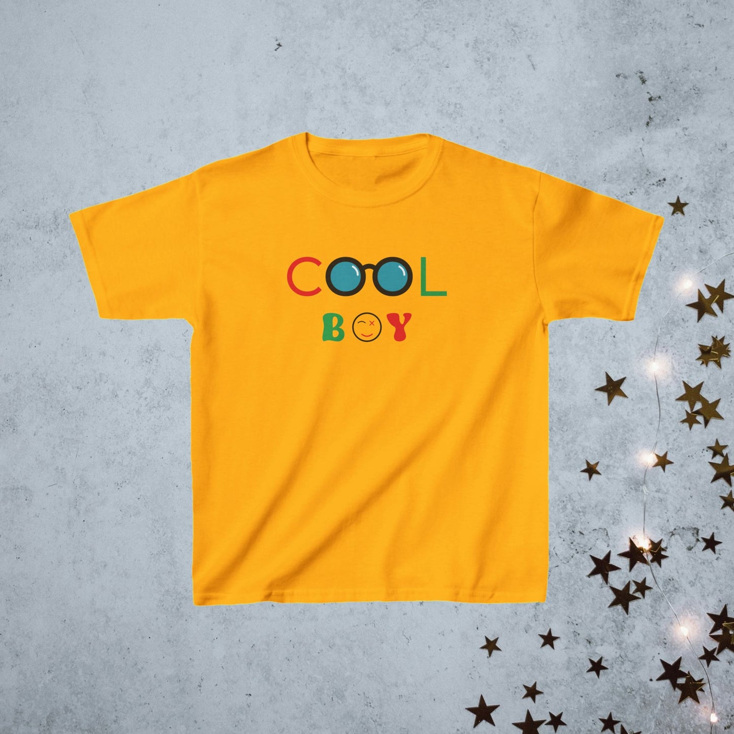 Kids T-Shirt- Cool Boy