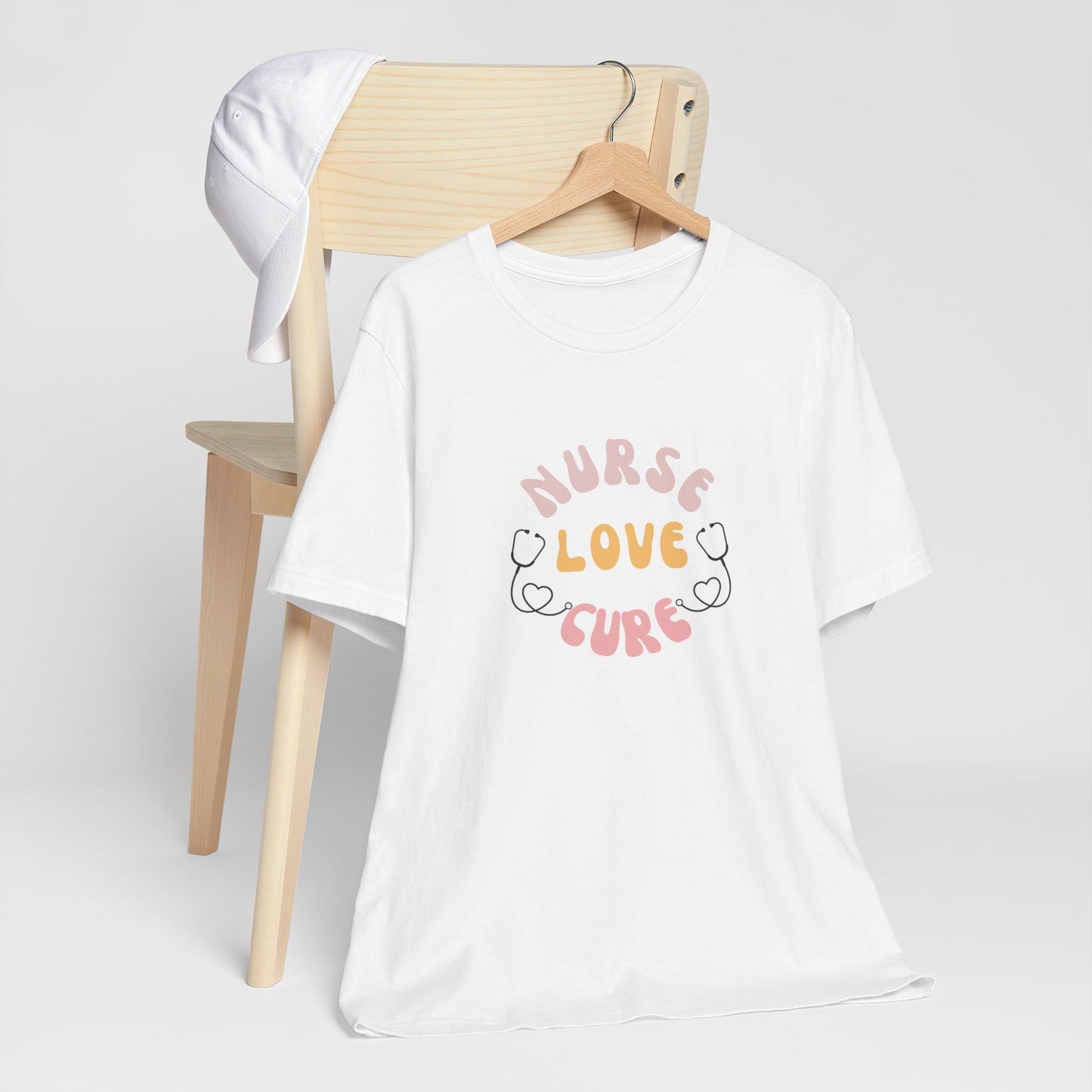 Nurse Love Cure T-Shirt