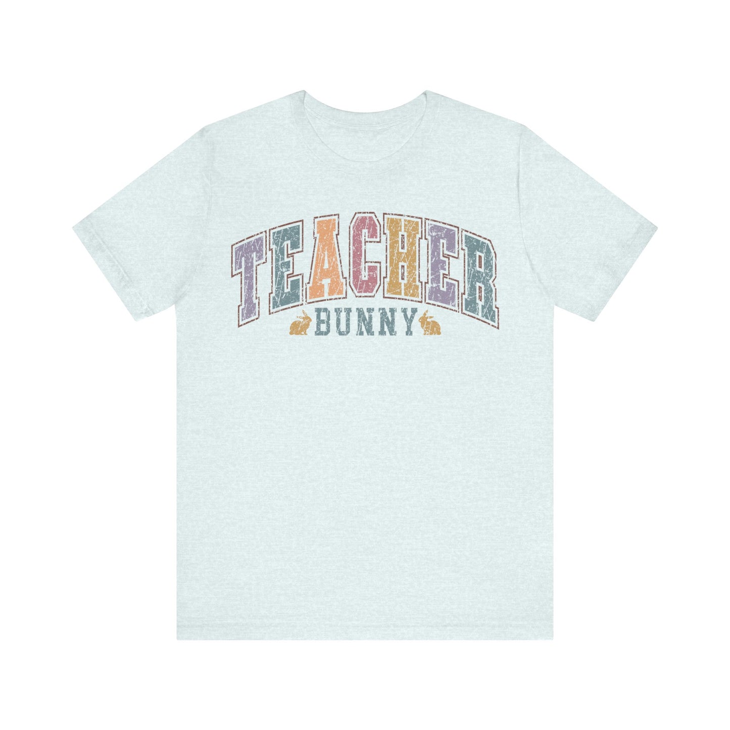 Teacher Bunny Retro