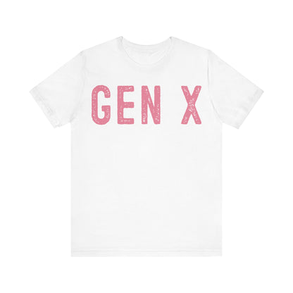 Gen X- Pink