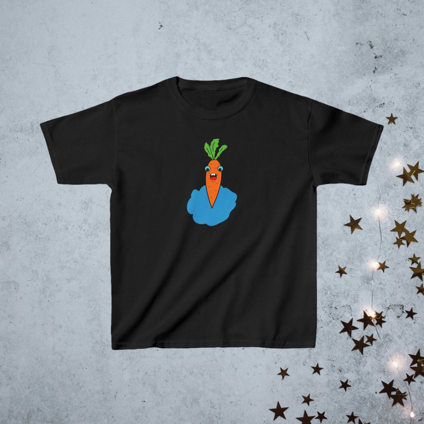 Kids T-Shirt- Carrot