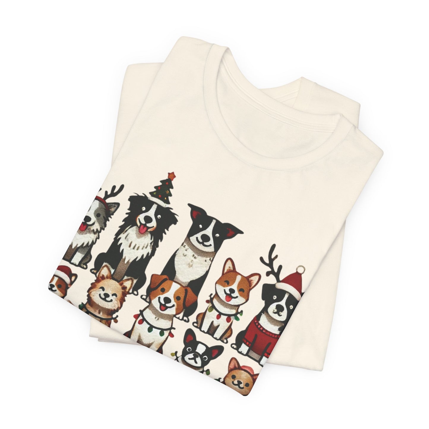 Dog Lover Christmas - Tee