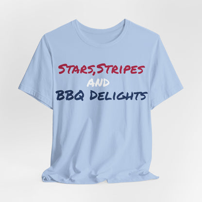 Stars, Stripes and BBQ Delights T-Shirt