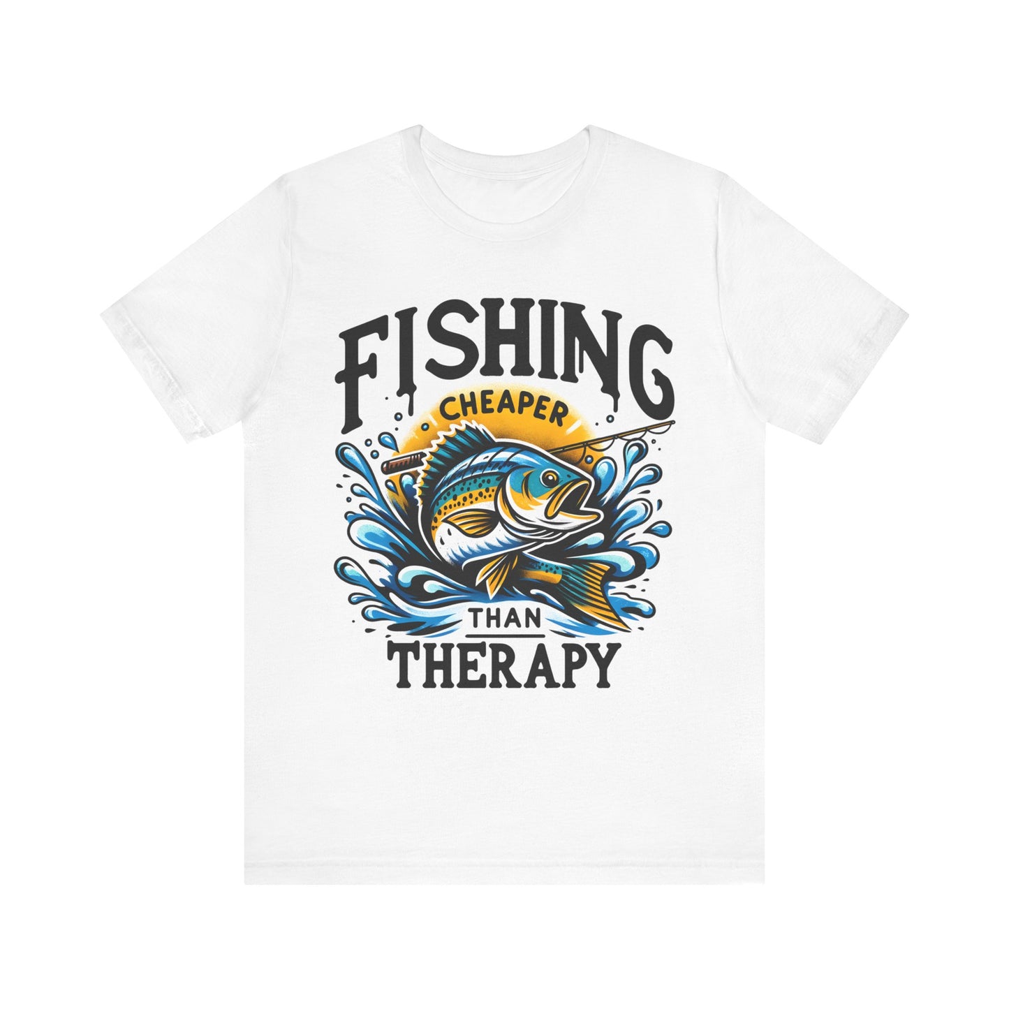 Fishing Cheaper Than Therapy