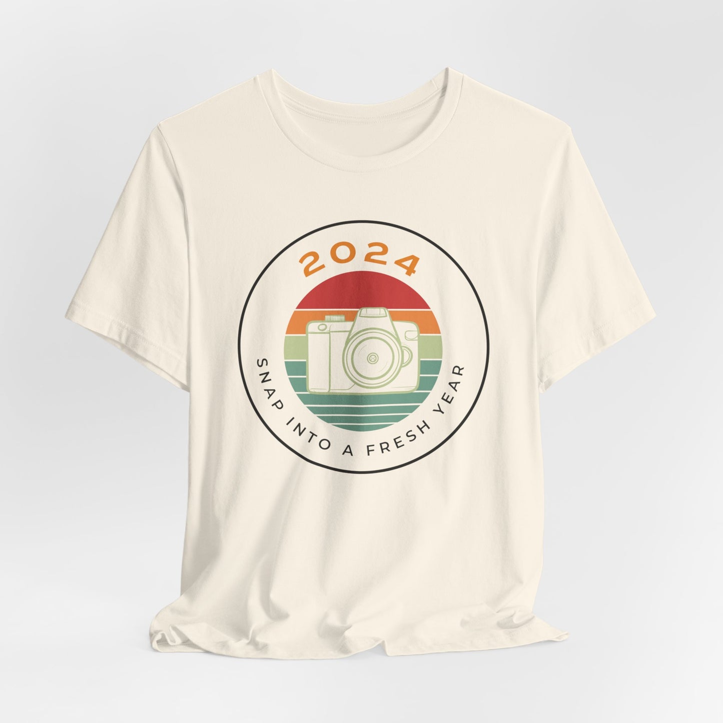 2024 Snap Into a Fresh Year T-Shirt