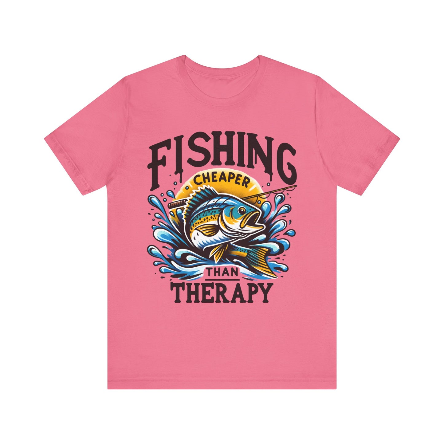 Fishing Cheaper Than Therapy