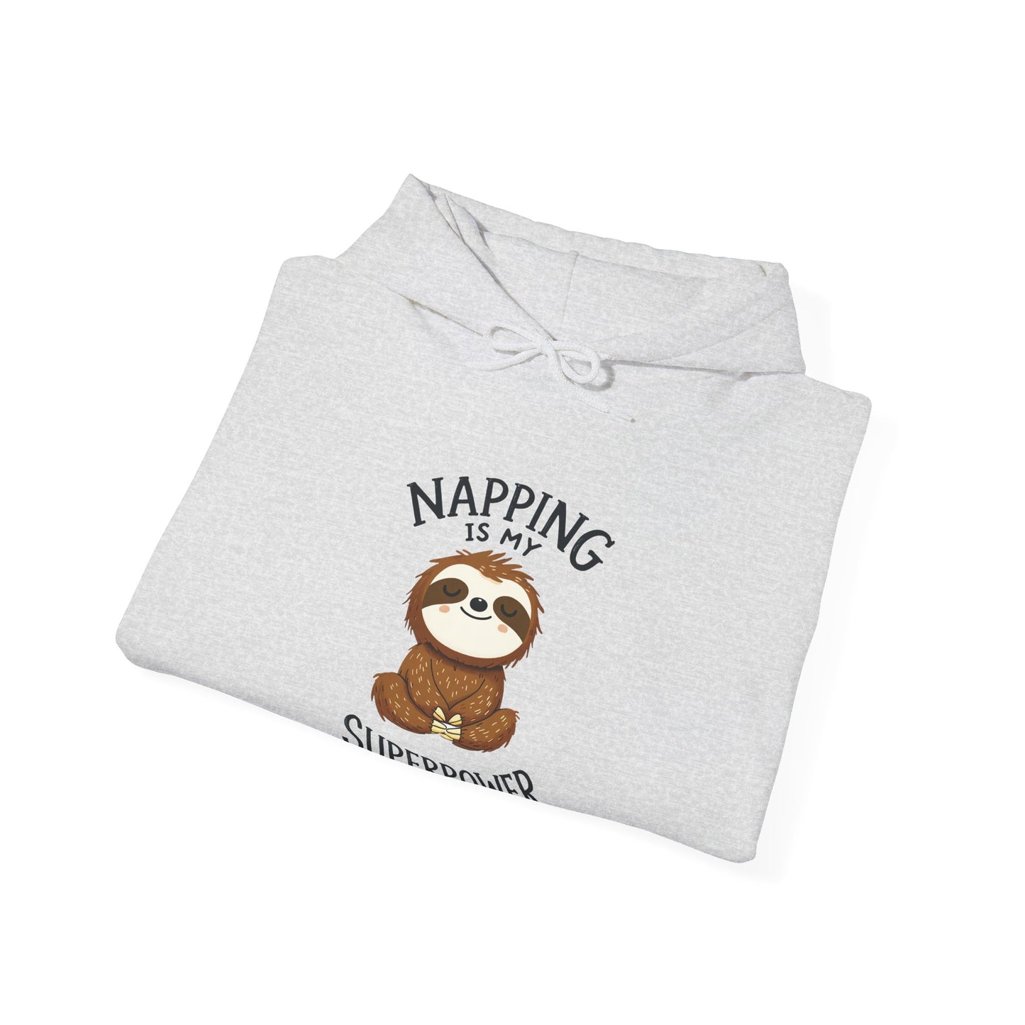 Napping Is My Superpower Hoodie