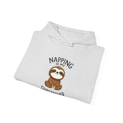 Napping Is My Superpower Hoodie