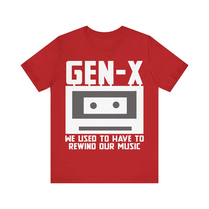 Retro GEN-X- We Used To Have To Rewind Our Music