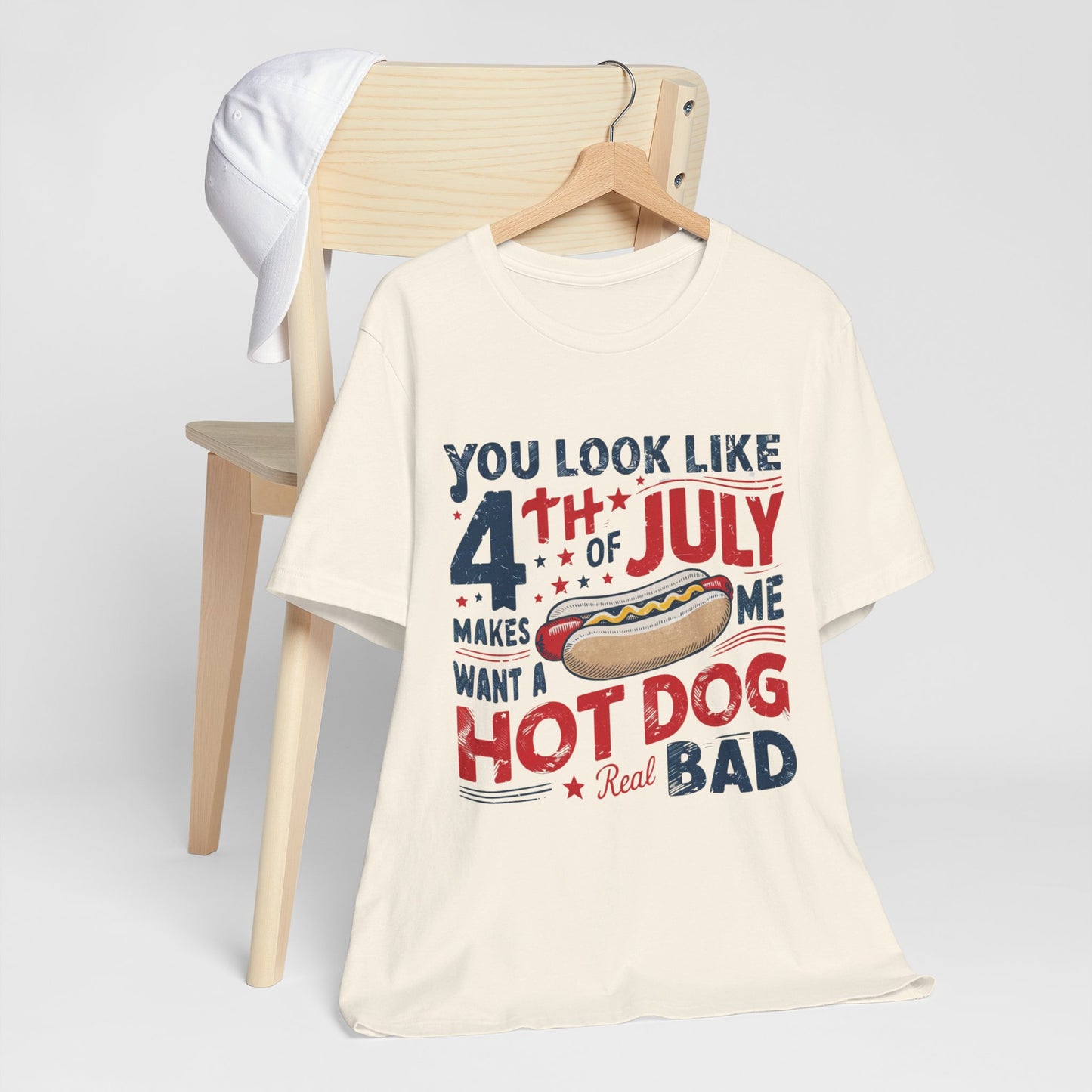 Hot Dog 4th July Shirt