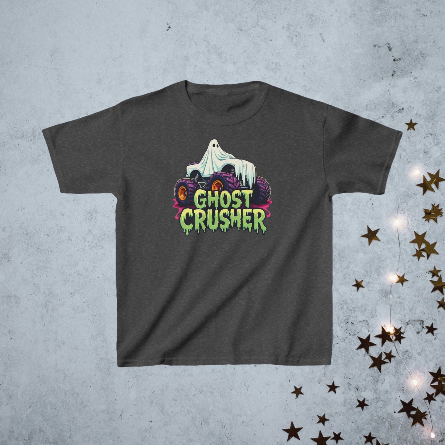 Kids T-Shirt- Ghost Crusher III