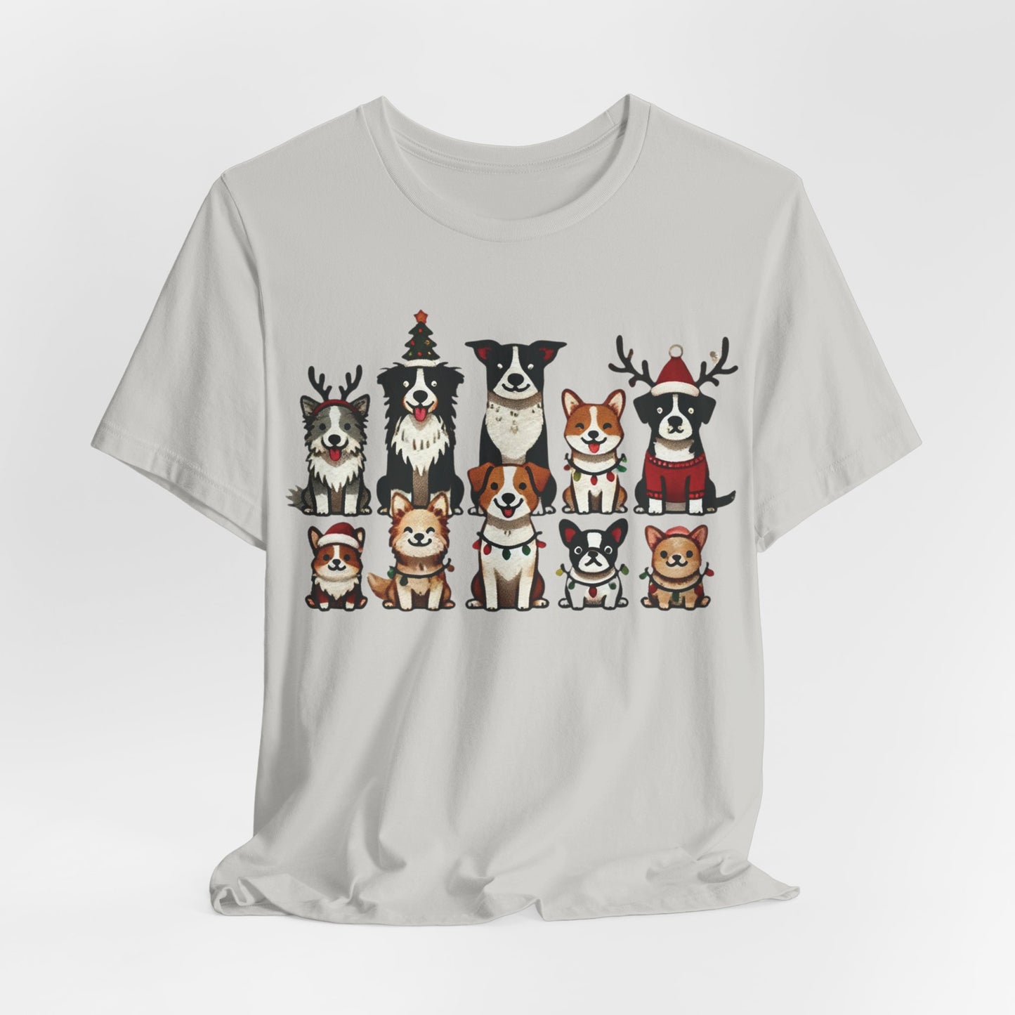 Dog Lover Christmas - Tee