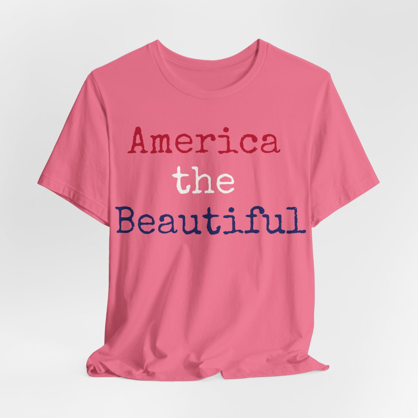 America The Beautiful T-Shirt