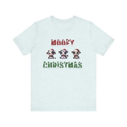 Mooey Christmas T-Shirt #2