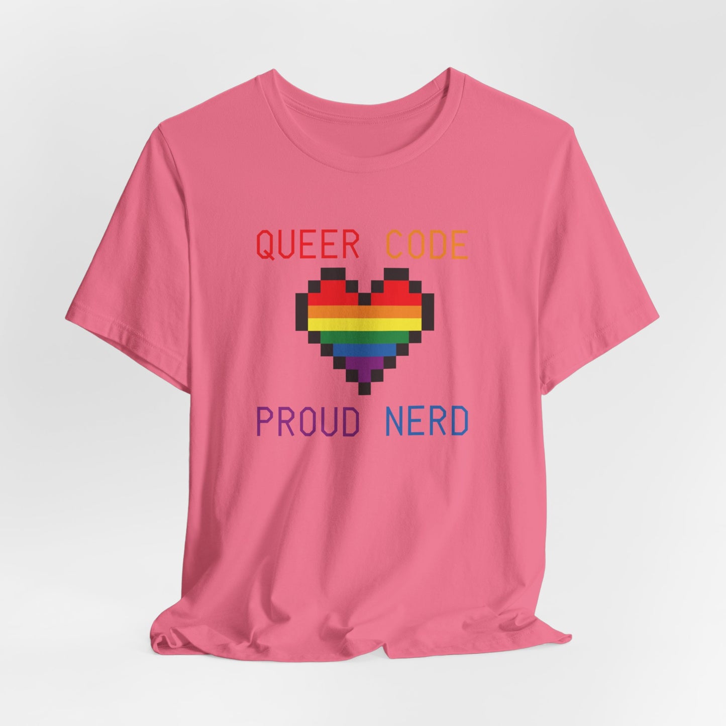 Queer Code Proud Nerd T-Shirt