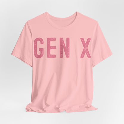 Gen X- Pink