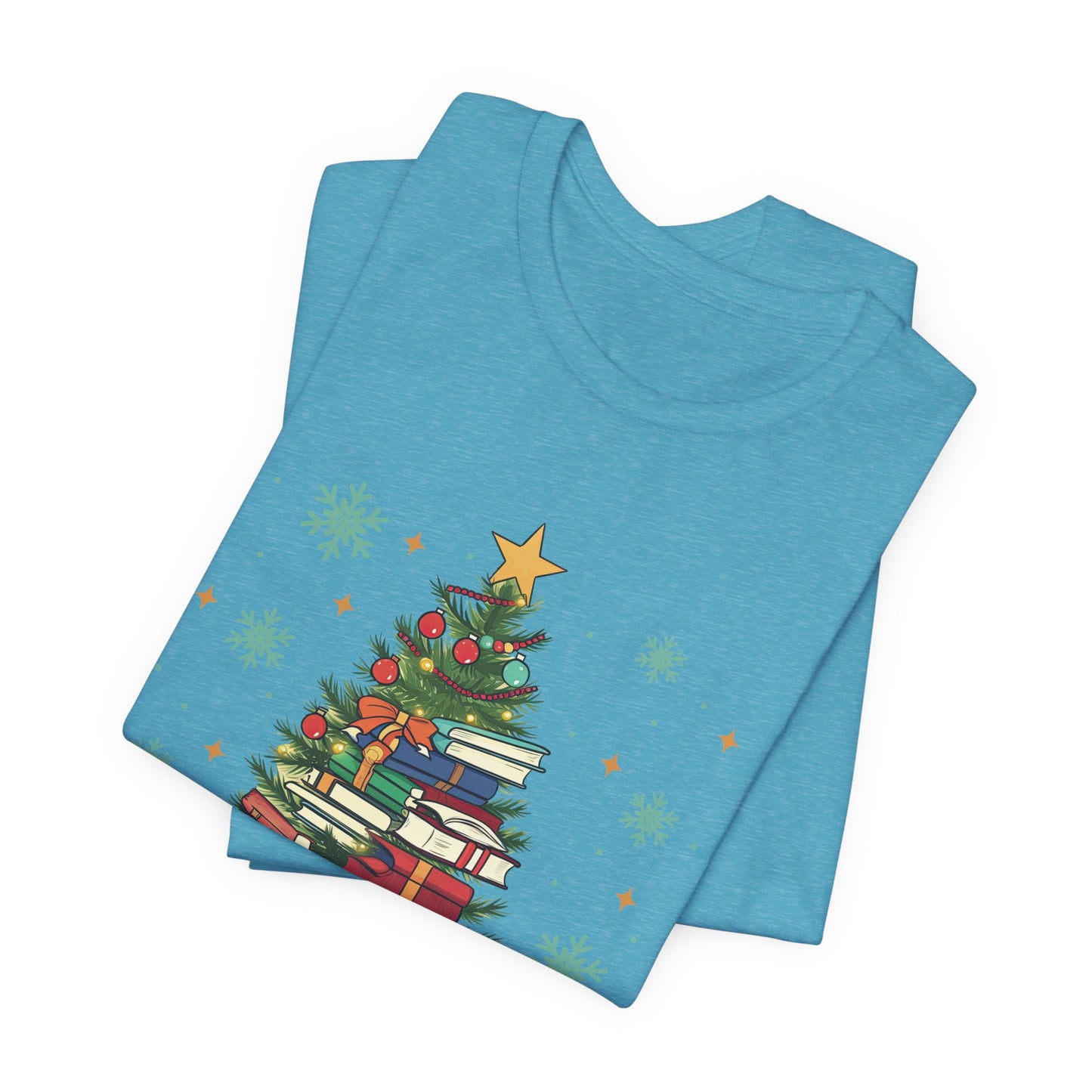 All Booked For Christmas- Tee