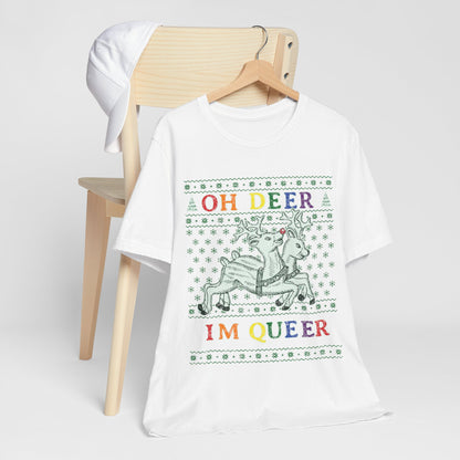 Oh Deer, I'm Queer T-Shirt