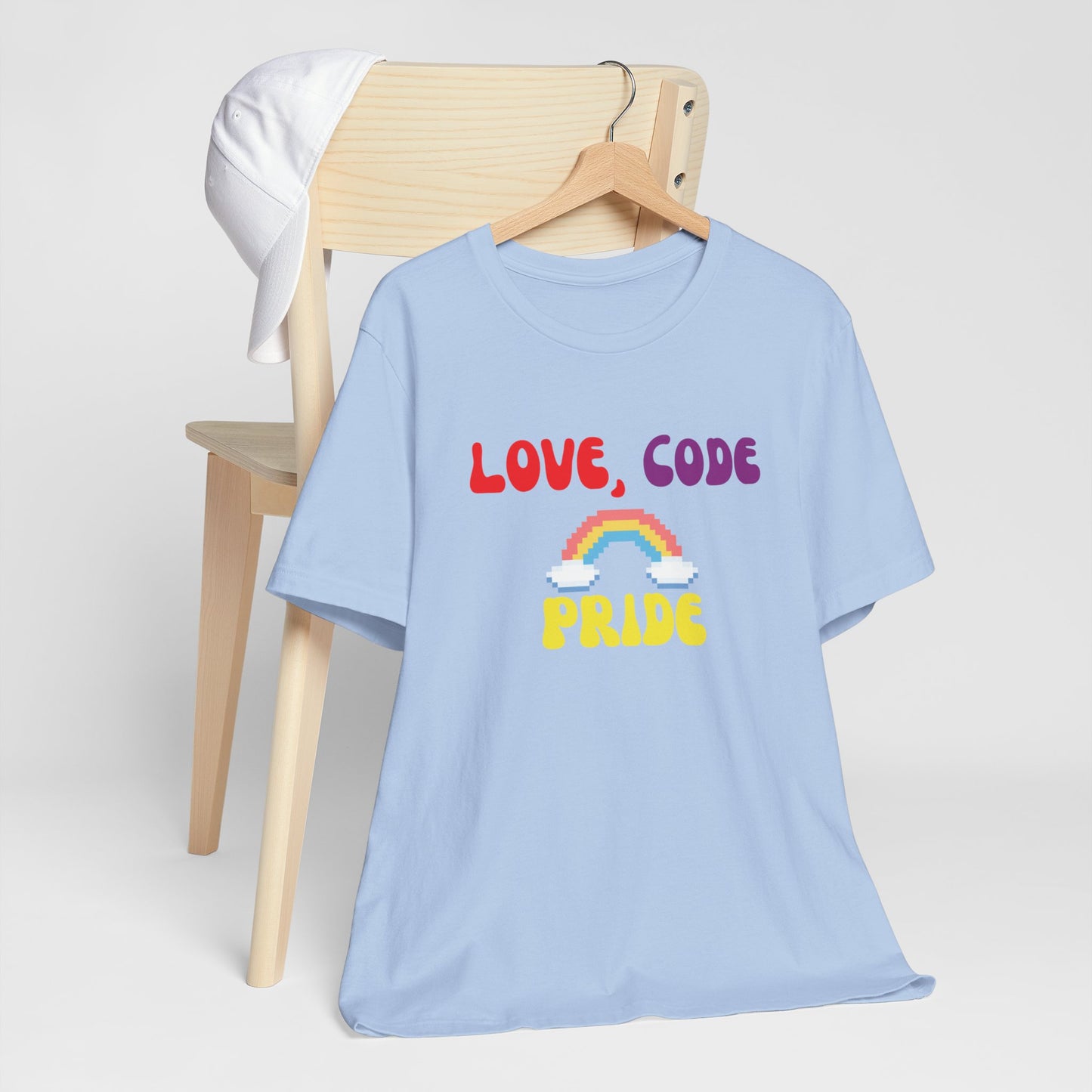 Love Code Pride T-Shirt #2